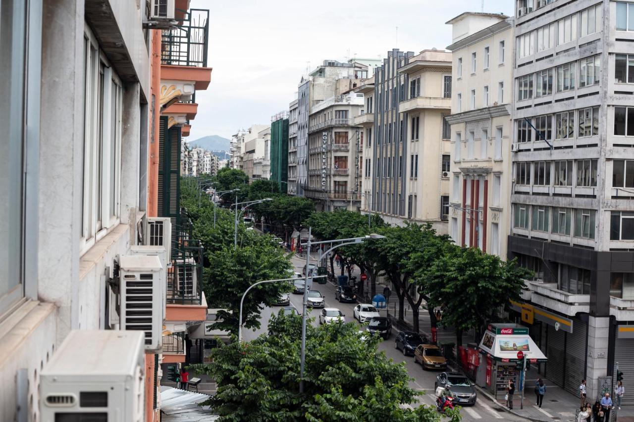 Filippos Downtown - 2Br Lux Apartment - Tsimiski Ladadika - Explore Center By Foot - Close To Aristotelous Square Thessalonique Extérieur photo