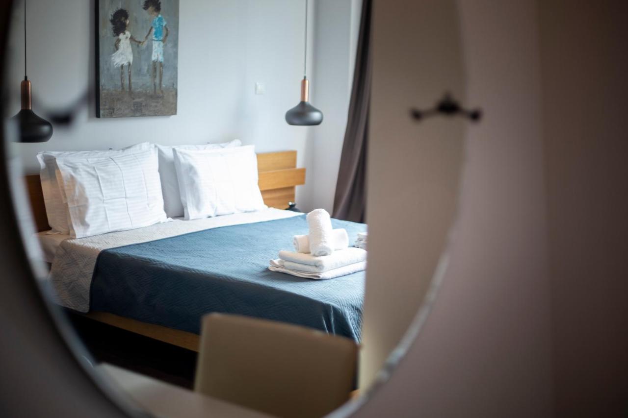 Filippos Downtown - 2Br Lux Apartment - Tsimiski Ladadika - Explore Center By Foot - Close To Aristotelous Square Thessalonique Extérieur photo