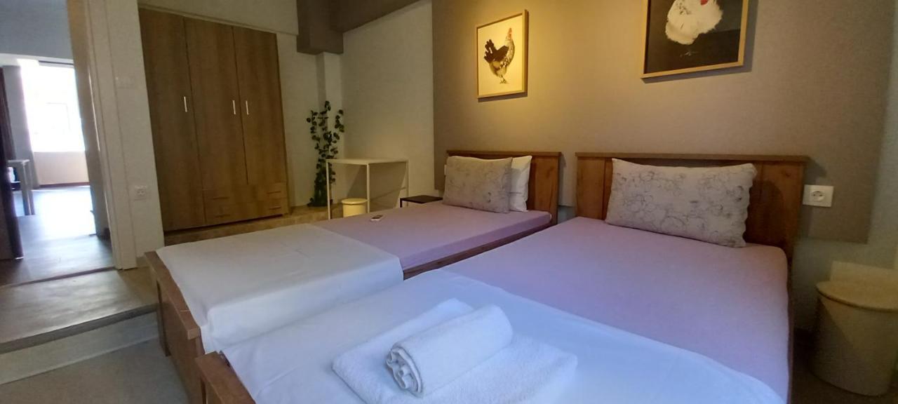 Filippos Downtown - 2Br Lux Apartment - Tsimiski Ladadika - Explore Center By Foot - Close To Aristotelous Square Thessalonique Extérieur photo