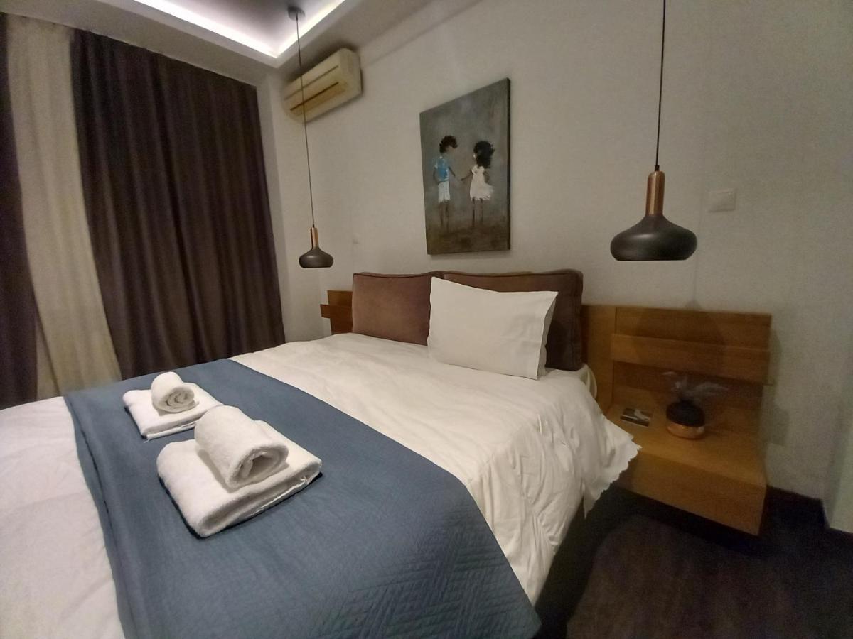 Filippos Downtown - 2Br Lux Apartment - Tsimiski Ladadika - Explore Center By Foot - Close To Aristotelous Square Thessalonique Extérieur photo
